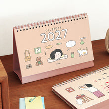 Load image into Gallery viewer, 2027 Daily Life Desk Calendar