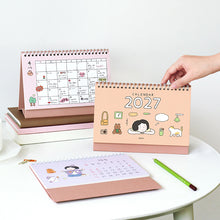 Load image into Gallery viewer, 2027 Daily Life Desk Calendar