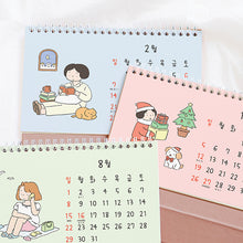 Load image into Gallery viewer, 2027 Daily Life Desk Calendar