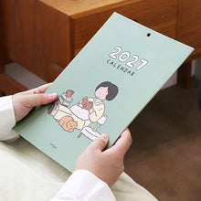 Load image into Gallery viewer, 2027 Daily Life A4 Wall Calendar