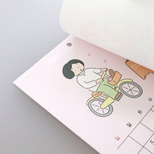 Load image into Gallery viewer, 2027 Daily Life A4 Wall Calendar