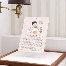 Load image into Gallery viewer, 2027 Daily Life A4 Wall Calendar
