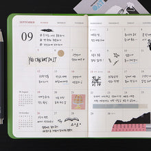 Load image into Gallery viewer, 2027 Official B6 Weekly Diary