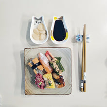 Load image into Gallery viewer, Cat Ceramic Sauce Dish