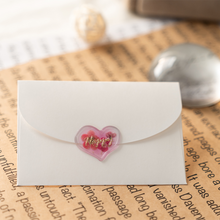 Load image into Gallery viewer, Sealing Wax Sticker - Pressed Petals