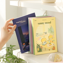 Load image into Gallery viewer, Daily A5 Lined Notebook