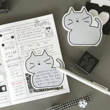 Load image into Gallery viewer, Doodle Cat Memo Pad