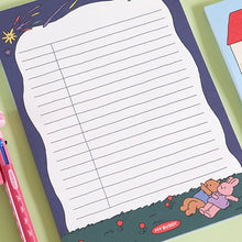 Load image into Gallery viewer, My Buddy B5 Memo Pad
