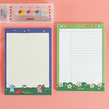 Load image into Gallery viewer, Jelly Bear B5 Memo Pad