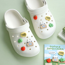 Load image into Gallery viewer, Doodle Shoe Charm Set