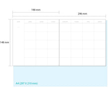 Load image into Gallery viewer, Square Drawing Diary
