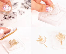 Load image into Gallery viewer, Fern Leaves - Clear Stamp Set