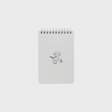 Load image into Gallery viewer, Letter Dog Grid Note