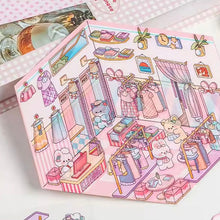 Load image into Gallery viewer, 3D My Shop Deco Sticker Set