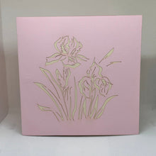 Load image into Gallery viewer, Iris Flowers - Pop Up Card