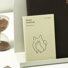 Load image into Gallery viewer, Pocket Notebook V.3 Grid Notebook