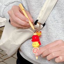 Load image into Gallery viewer, Random Yummy Skewer Pen Keyring