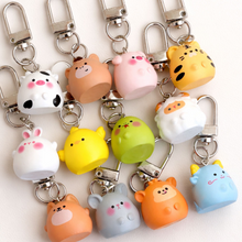 Load image into Gallery viewer, Zodiac Animal Random Keyring