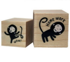 Monkey Stamp Set