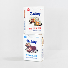 Load image into Gallery viewer, Label and Mini Sticker Pack - Baking