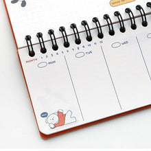 Load image into Gallery viewer, Ccomang Schedule Weekly Planner