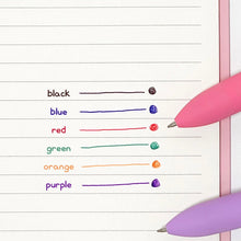 Load image into Gallery viewer, Wuong 6-color Ballpoint Pen