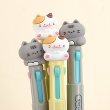 Load image into Gallery viewer, Nyang Nyang 4-Colour Ballpoint Pen