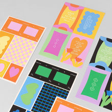 Load image into Gallery viewer, Little Things Frame Sticker Pack