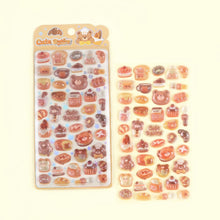 Load image into Gallery viewer, Food Friends Water Drop Sticker