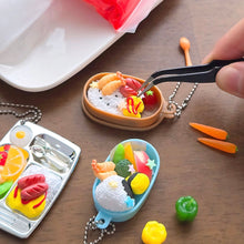 Load image into Gallery viewer, DIY Lunch Keyring