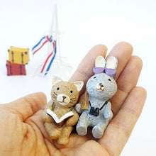 Load image into Gallery viewer, Miniature Animal Vacation Set