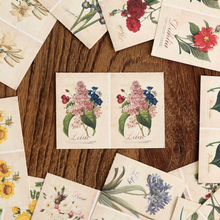 Load image into Gallery viewer, Mini Label Sticker Pack - Flower