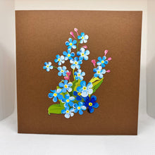 Load image into Gallery viewer, Forget Me Not - Pop Up Card
