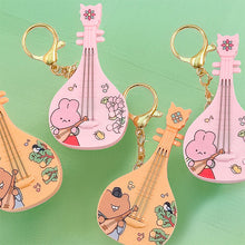 Load image into Gallery viewer, Bipa Sundeok Crew Keyring