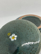 Load image into Gallery viewer, Flower Side Dish Bowl with Lid