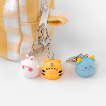 Load image into Gallery viewer, Zodiac Animal Random Keyring