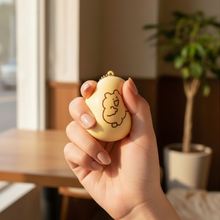 Load image into Gallery viewer, Bear Bread Squishy Keychain