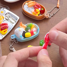 Load image into Gallery viewer, DIY Lunch Keyring