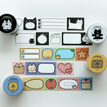 Load image into Gallery viewer, Doodle Sticky Memo Roll