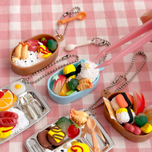 Load image into Gallery viewer, DIY Lunch Keyring