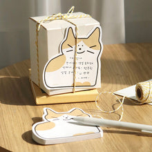 Load image into Gallery viewer, Doodle Cat Memo Pad