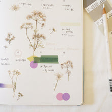 Load image into Gallery viewer, Pressed Flower Sticker - Lace Flower