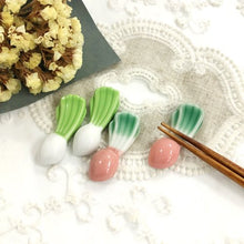 Load image into Gallery viewer, Fresh Turnip Chopstick Rest
