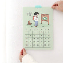 Load image into Gallery viewer, 2026 Daily Life A4 Wall Calendar