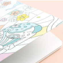 Load image into Gallery viewer, Good Luck Colour Drawing - Easy - Colouring Book