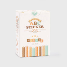 Load image into Gallery viewer, Alphabet Sticker Pack - Pastel