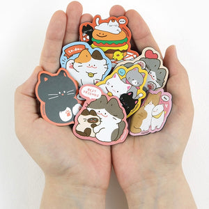 Nyang Nyang Random Magnet