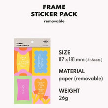 Load image into Gallery viewer, Little Things Frame Sticker Pack