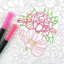 Load image into Gallery viewer, Good Luck Colour Drawing - Easy - Colouring Book