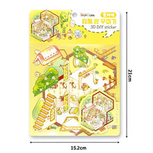 Load image into Gallery viewer, 3D Room DIY Deco Sticker Set